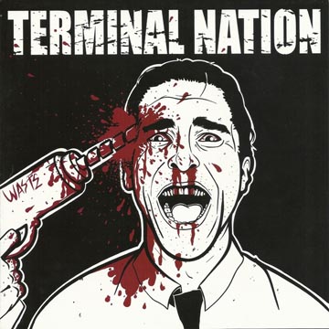 TERMINAL NATION "S/T" 7" (Deep Six) Orange Vinyl